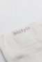 Organic Cotton Baby Socks Blossom Towel Pantyhose for Girls and Boys (Ecru) - 3
