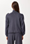 Modal Top and Bottom Set with Flap Pocket Lby0025 Smoked - 7