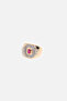 Ring with Ruby Stone - 3