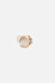Ring with Ruby Stone - 6