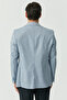 Men's Single Button Mono Collar Jacket - 4