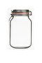 Elite Jar Design Ziplock Transparent Doypack Coffee Nuts Legumes Storage Bag 11X14 cm 10 Pieces - 6