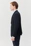 Men's Logo Detailed Mono Collar Jacket - 2