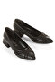 Stone Detailed Short Thick Heeled Comfortable Daily Evening Dress Shoes