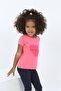 Girl's Printed Crew Neck Short Sleeve T-Shirt - 6