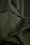 VELVET Textured Curtain Panel Drapery Curtain for Living Room and Bedroom - 7