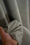 VELVET Textured Curtain Panel Drapery Curtain for Living Room and Bedroom - 5