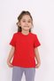 Girl's Crew Neck Short Sleeve T-Shirt