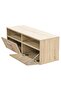 TV Cabinets 2 pcs Engineered Wood 95x35x36 cm Oak - 2