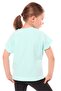 Girl's Printed Crew Neck Short Sleeve T-Shirt - 2