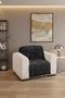 Zen Wellsoft Sofa Cover |   Armchair-Single Sofa |   Soft, Stain-Resistant |   100X215 cm Shawl