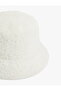 Plush Bucket Hat - 2