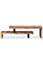 TV Stand Solid Reclaimed Wood - 6