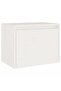 TV Cabinets 7 pcs White Solid Wood Pine - 4