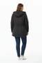 Hooded Cashmere Coat with Flap Pockets - 4