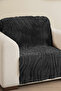 Zen Wellsoft Sofa Cover |   Armchair-Single Sofa |   Soft, Stain-Resistant |   100X215 cm Shawl - 2