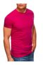 Tricou bărbătesc Basic S970 - roz închis - 2