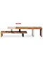 TV Stand Solid Reclaimed Wood - 7