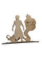 Aladdin's Lamp Genie – Mdf Wood Painting and Decorative Activity Set - 6