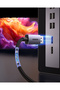 Displayport 16K@60Hz Male to Male Braided Cable 1m, 55567 - 5