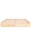 Bed Frame without Mattress Solid Wood 180x200 cm Super King Super King Size - 4