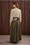 Thin Fleece Basic Sweater Çağla - 5