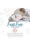 Soft Touch Mini Bath Support | Ergonomic Baby Seat Up to 6M | Grey - 2