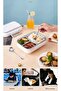 Electric Lunch Box, 80W, 1.5L Leakproof, Type-C Lid, Dual Voltage - 3