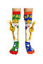 Leopard Figured Tailed Knee Socks