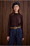 Basic Sweater Brown - 4