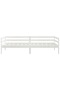 Day Bed without Mattress White Solid Wood Pine 90x200cm - 6