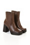 أحذية نسائية بكعب عالٍ وسحاب - 2