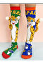 Leopard Figured Tailed Knee Socks - 2