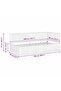 Corner Bed Frame with Headboard Dark Grey 90 cm x 200 cm Velvet - 3