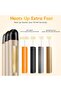 Triple Barrel Hair Curler - Ceramic Anti-Static, Anti-Scald, Travel Styling Tool - 4