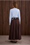 Thin Fleece Basic Sweater Aqua - 4