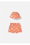 Baby Swimwear Sun Protection Double-Sided Swim Shorts and Hat Set 1646 - 2