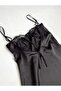3 Piece Satin Nightgown Set - 4