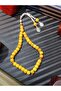 Squeezing Amber Rosary Wrist Length - 2