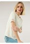 Walbusch 43-5957 / 890.947 / 280 open collar short sleeve lace stitched short sleeve tsh - 3