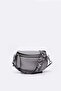 Crossbody Women's Body Bag & Bady Bag Gray - 5