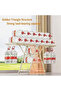 Foldable Clothes Dryer Rack outside and inside 1.8M White Color - 4