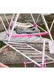 Natural Home Clothes Dryer Stand Pink/White 35meter - 4