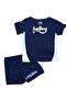 Fsk Third Babykit - Navy Blue and Purple Shoes - 2