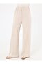 Soft Textured Pocket Detailed Vest & Pants Set - Stone Color - - 6