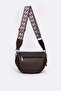 Crossbody Women's Body Bag & Bady Bag Brown - 4