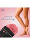 Hot Pink Rose Korean Hot Film Wax Beans 100g – Painless Hair Removal for Face, Body & Bikini - 4