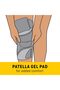 مثبت الركبة النحيف ذو التصميم الشفاف من FOR HER KNEE SLIM 95341 - 4