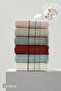 6-Pack Misya Hand Towels - 50X80 Cm, 170 Gr, 100% Cotton, Spa and Hotel Towels