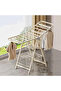 Foldable Clothes Dryer Rack outside and inside 1.8M White Color